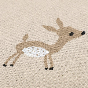 Petite Knit® Baby Deer Blanket - Petite Cove 