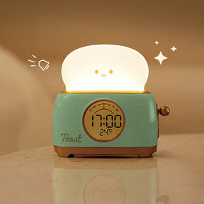 Toast Time Light & Alarm Clock - Petite Cove 