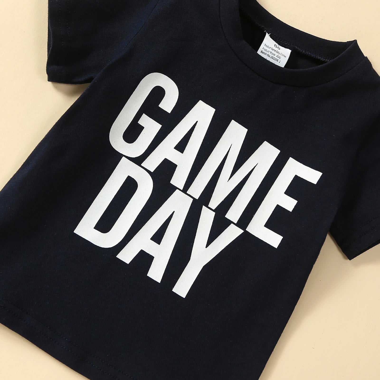 Game Day T-Shirt & Joggers Set - Petite Cove 