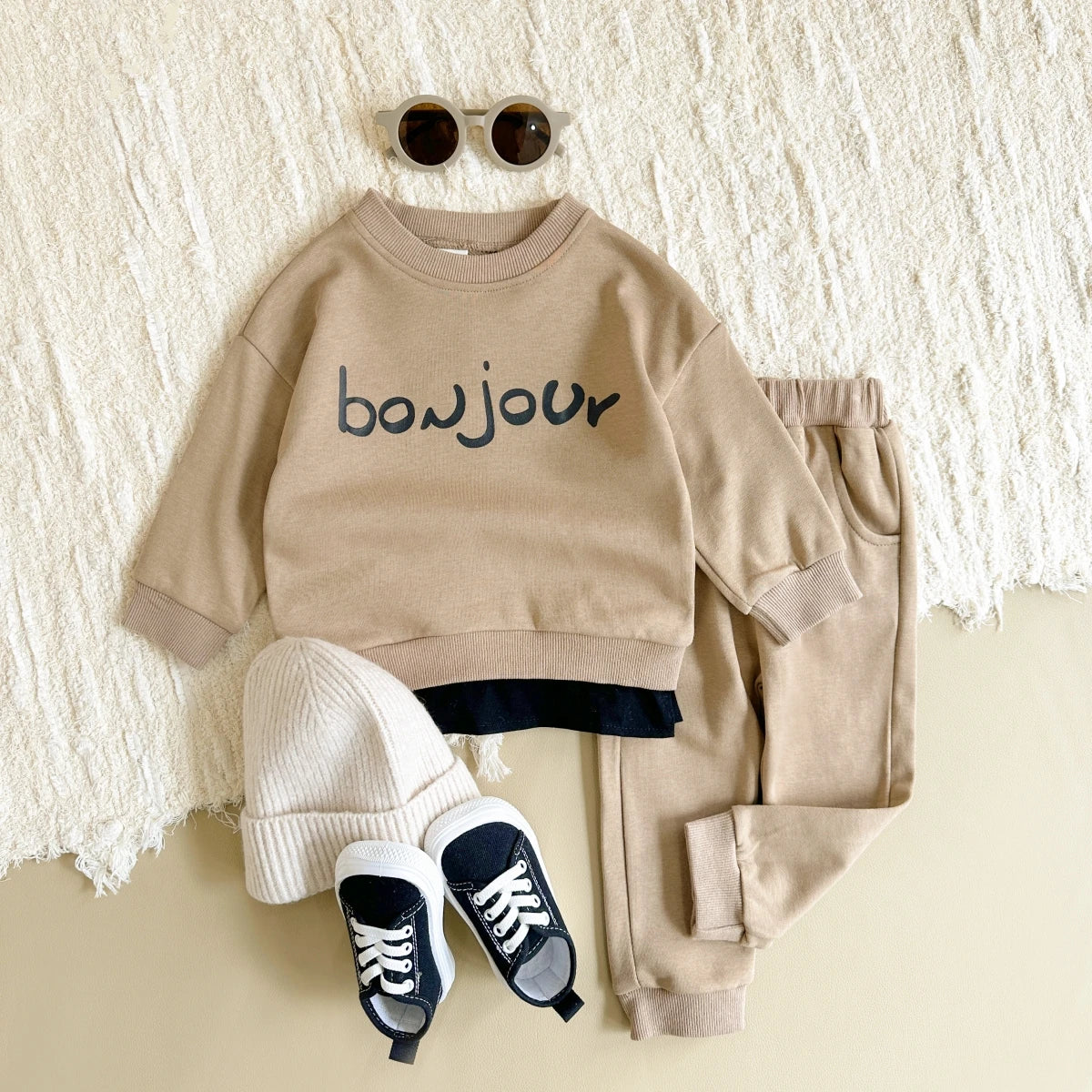 Bonjour Sweatsuit - Petite Cove 