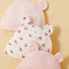 Cuddly Cub' 3-Piece Beanie Set - Petite Cove 