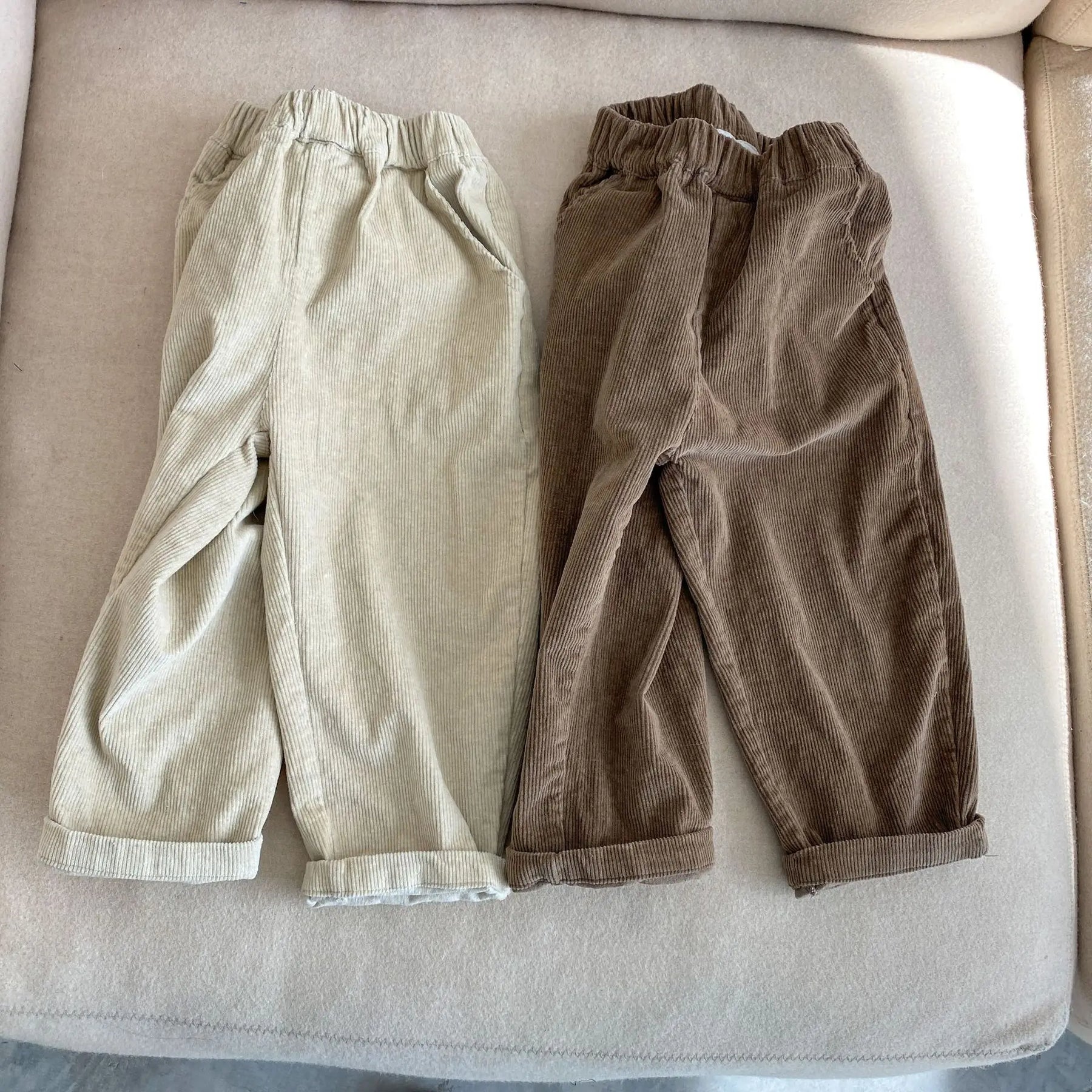 Timeless Corduroy Trousers - Petite Cove 