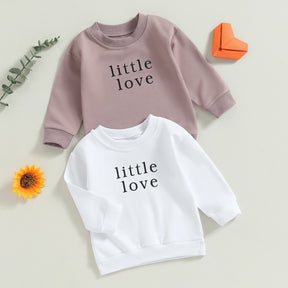 "Little Love" Sweatshirt - Petite Cove 