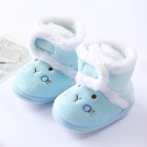 BunnySteps Warm Infant First Walkers - Petite Cove 