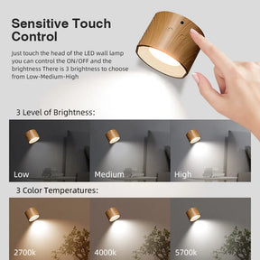 FlexiLite USB Wall Lamp - Petite Cove 