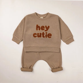 Boho-Chic Hey Cutie Sweatsuit - Petite Cove 