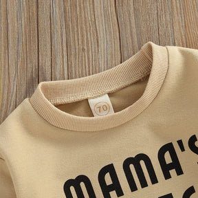 Mama's Coffee Date Sweatshirt - Petite Cove 