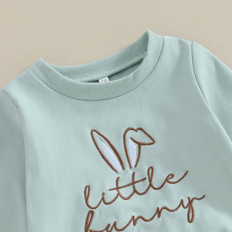 Little Bunny Sweatsuit - Petite Cove 