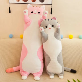 Cuddle Cat Long Pillow - Petite Cove 