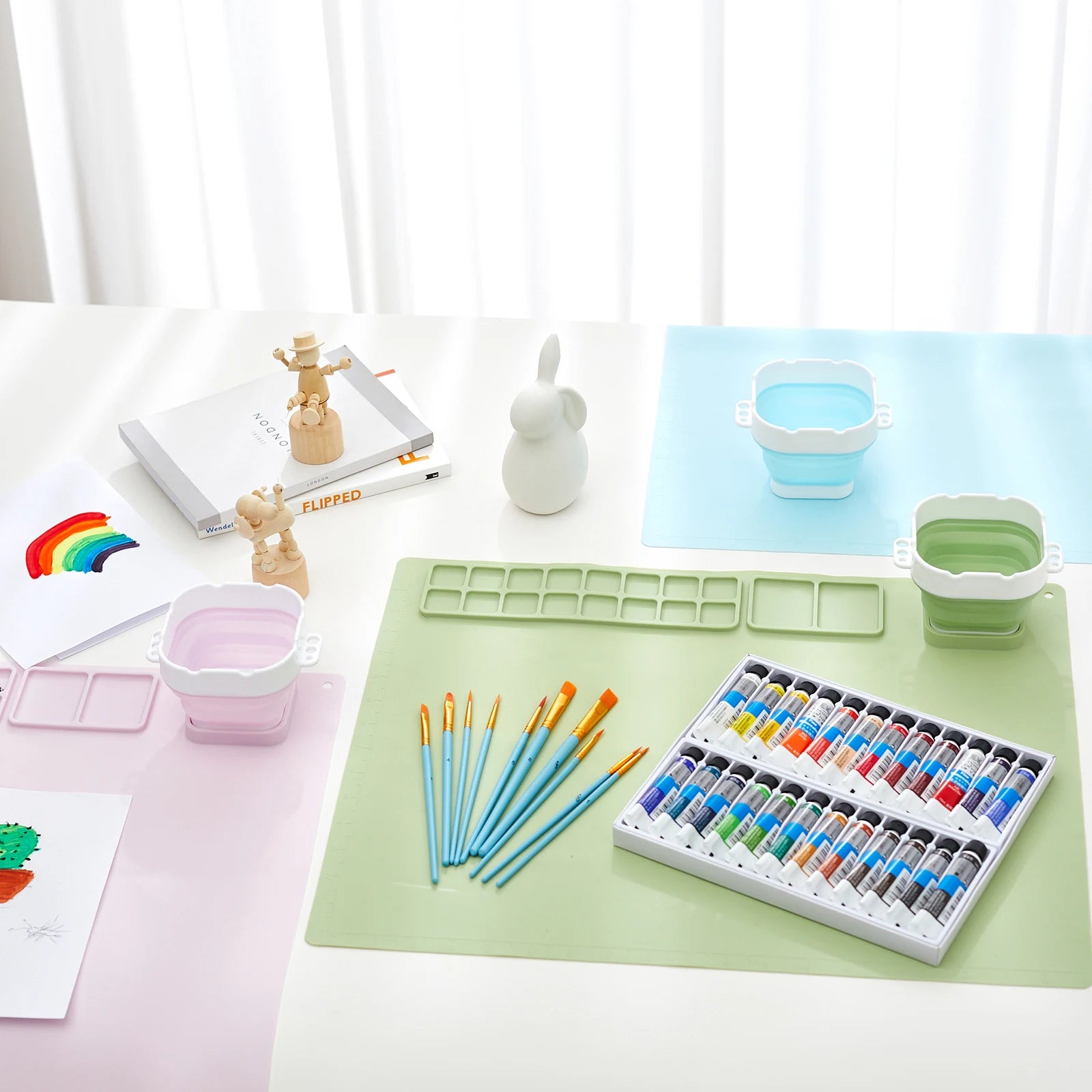 Silicone Drawing Pad Mat - Petite Cove 