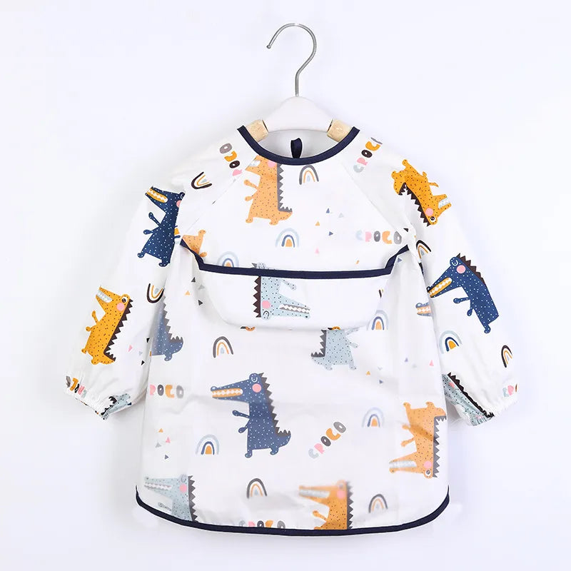 Long Sleeve Waterproof Bib - Petite Cove 