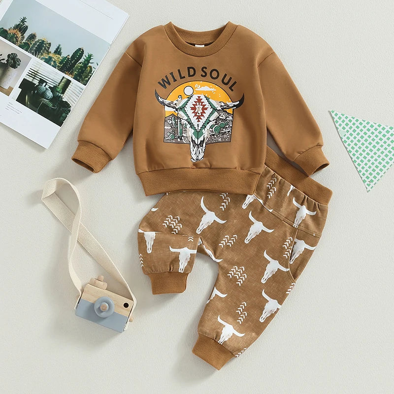 Wild Soul Sweatsuit - Petite Cove 