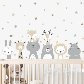 Large Baby Animals & Stars - Petite Cove 