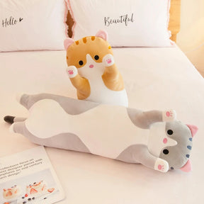 Cuddle Cat Long Pillow - Petite Cove 