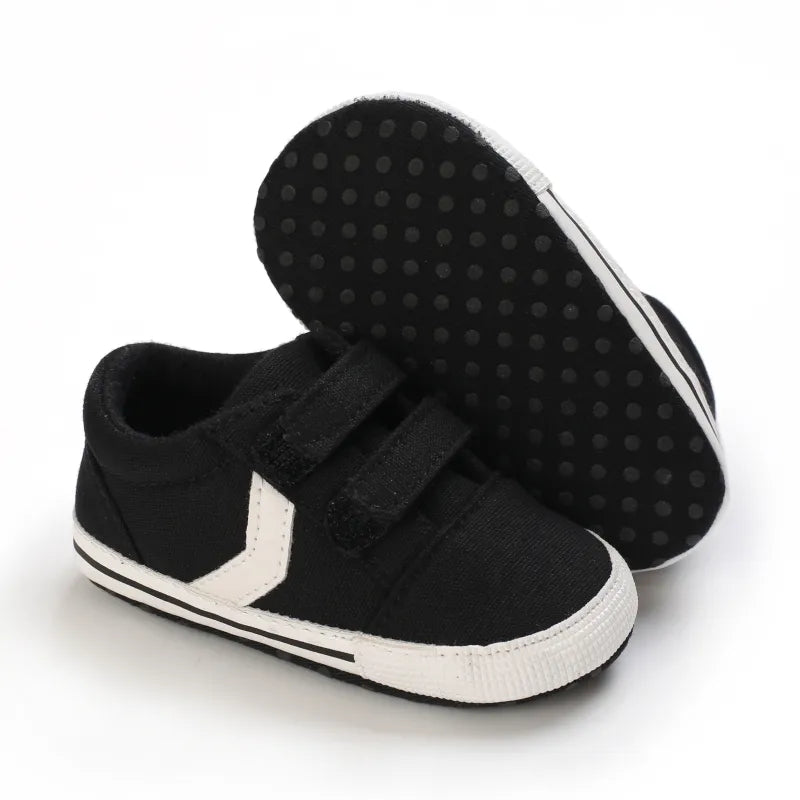 TinyStride Canvas Sneakers - Petite Cove 