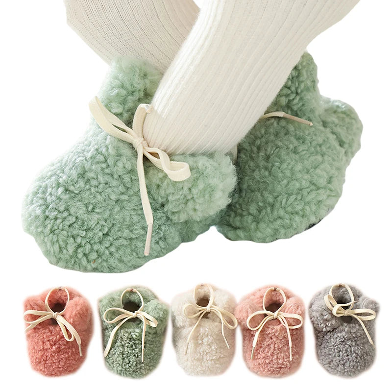 SnuggleSoft Fluffy Moccasin - Petite Cove 