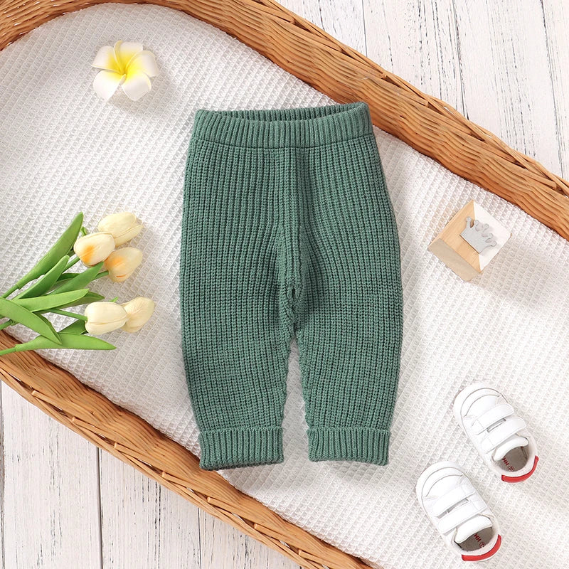 Classic Cozy Knit Leggings - Petite Cove 