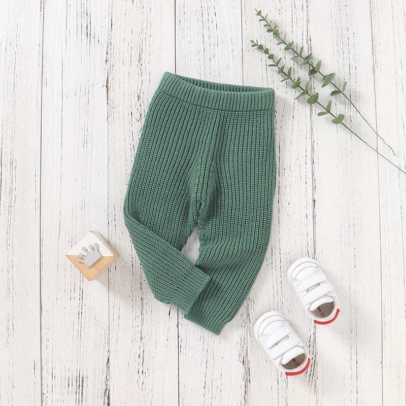 Classic Cozy Knit Leggings - Petite Cove 