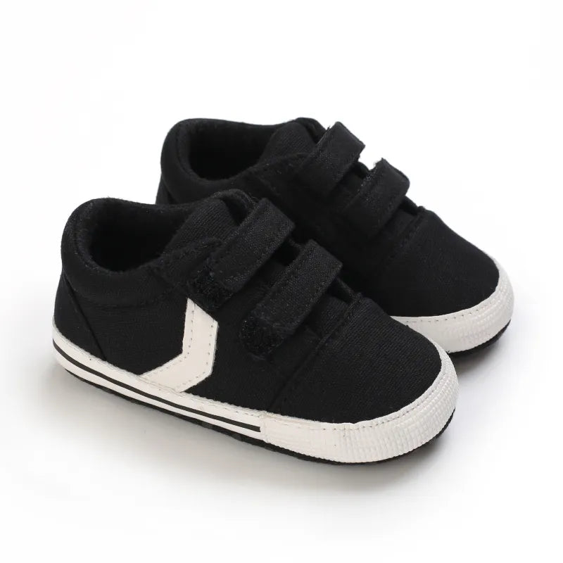 TinyStride Canvas Sneakers - Petite Cove 