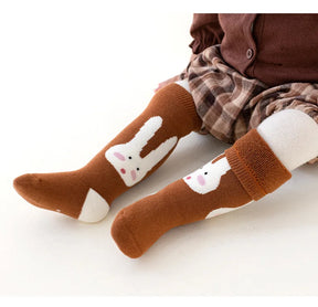 5-Pack Bunny Baby Socks - Petite Cove 