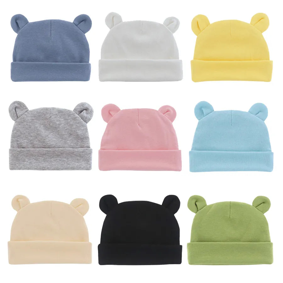 Tiny Tots Ear Beanie Collection - Petite Cove 