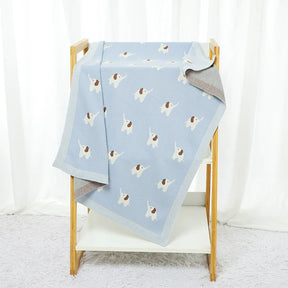 Petite Knit® Elephant Blanket - Petite Cove 