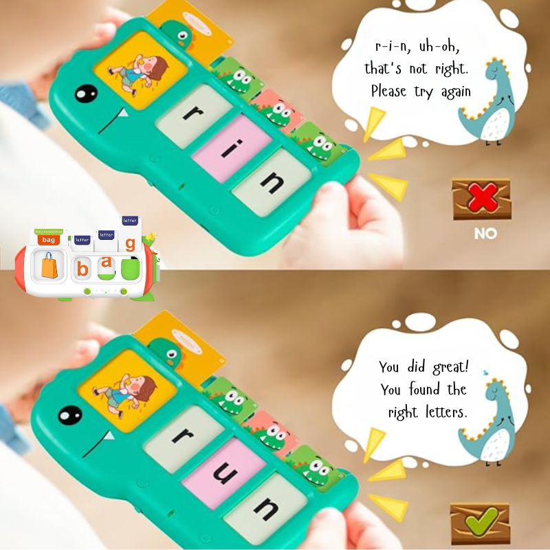 Spell & Talk Learning Toy