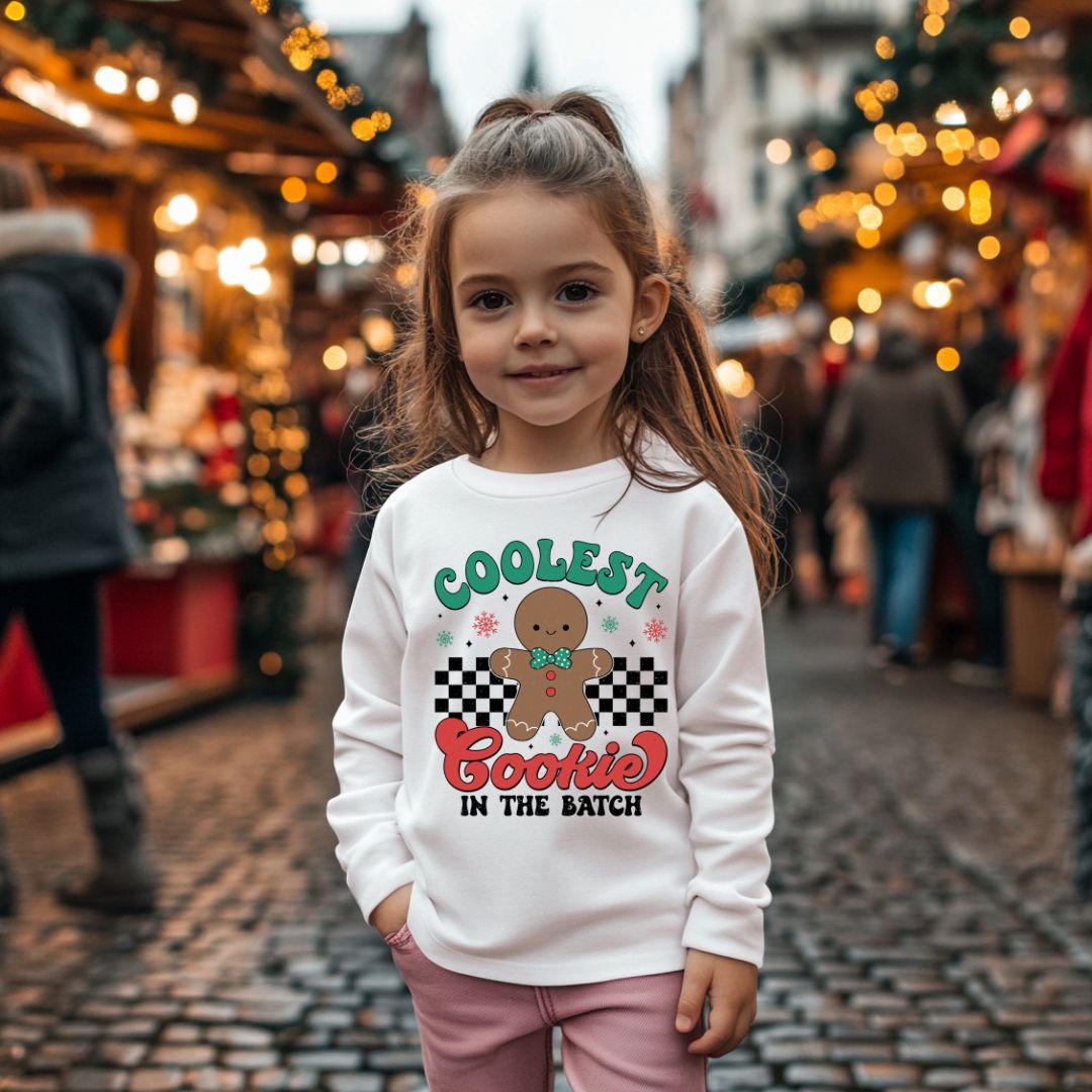 Coolest Cookie Long Sleeve Tee