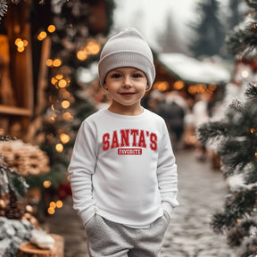 Santa's Favorite Long Sleeve Tee