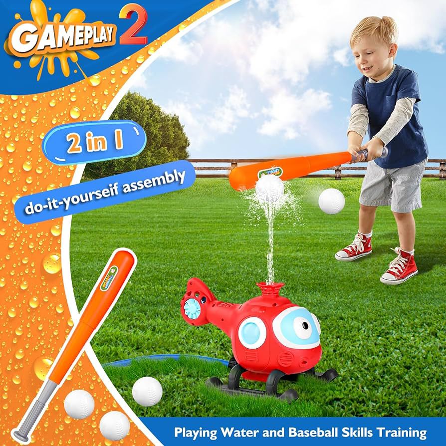 2 in 1 Baseball Splash - Petite Cove 